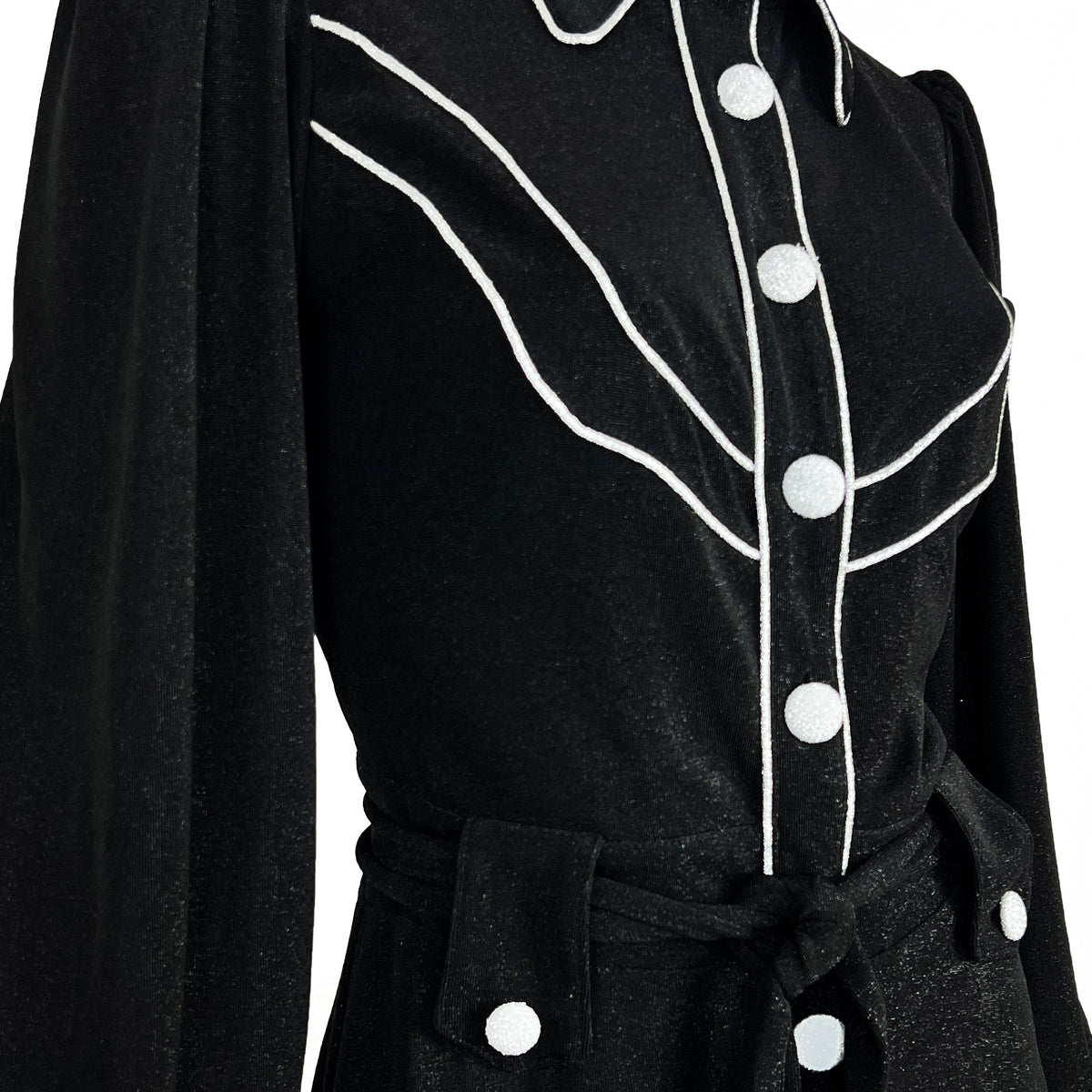 Midi Cowboy's Tears Dress