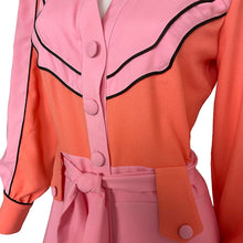 Load image into Gallery viewer, Cowboy’s Tears Dress  - Pink &amp; Peach available now