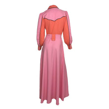 Load image into Gallery viewer, Cowboy’s Tears Dress  - Pink &amp; Peach available now