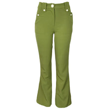 Load image into Gallery viewer, Anytime, Cowboy Trousers - Green SALE