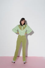 Load image into Gallery viewer, Anytime, Cowboy Trousers - Green SALE