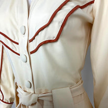 Load image into Gallery viewer, Cowboy’s Tears dress - Cream &amp; Caramel SALE