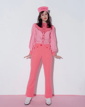 Load image into Gallery viewer, Anytime, Cowboy Blouse - Pink available now