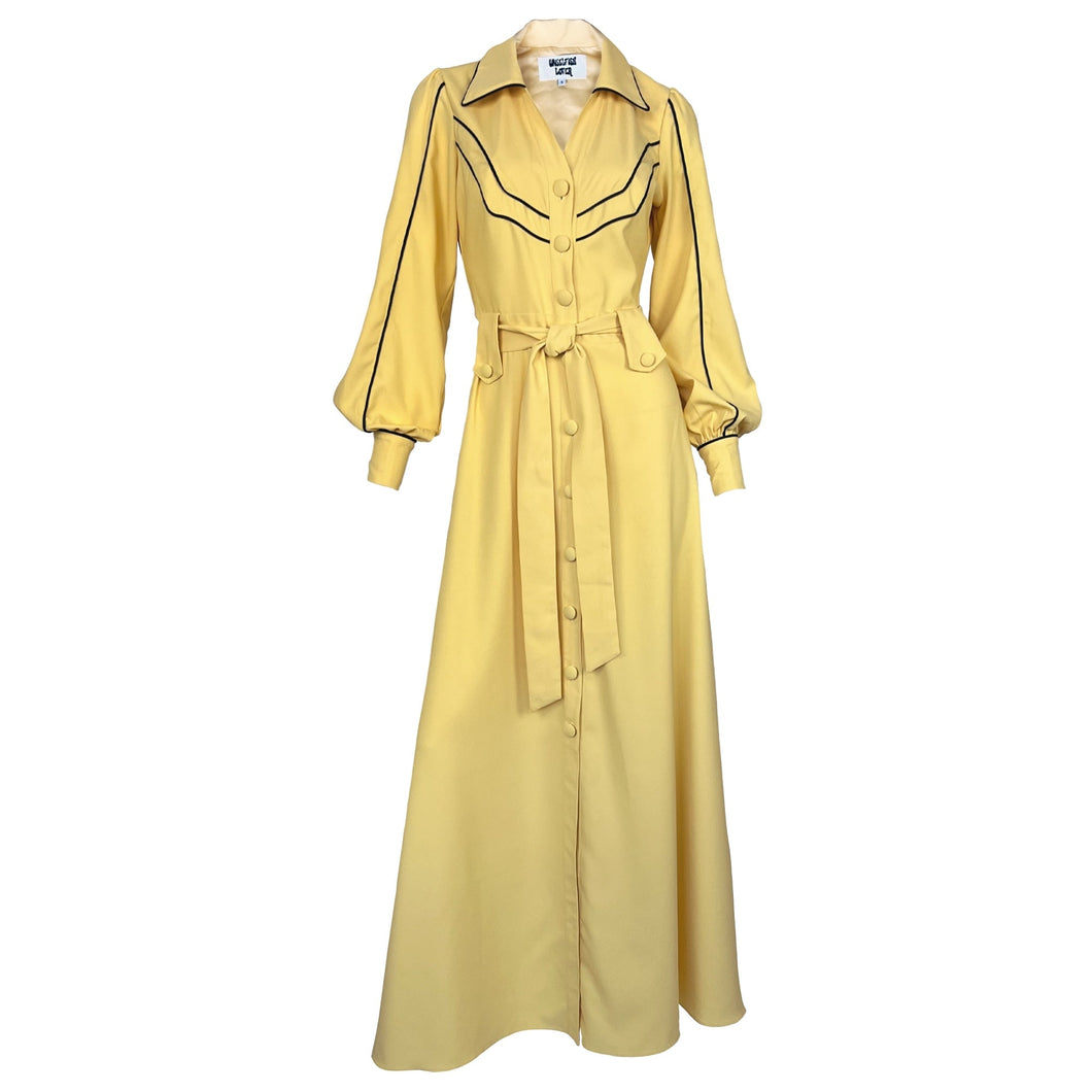 Cowboy’s Tears Dress - Yellow available now