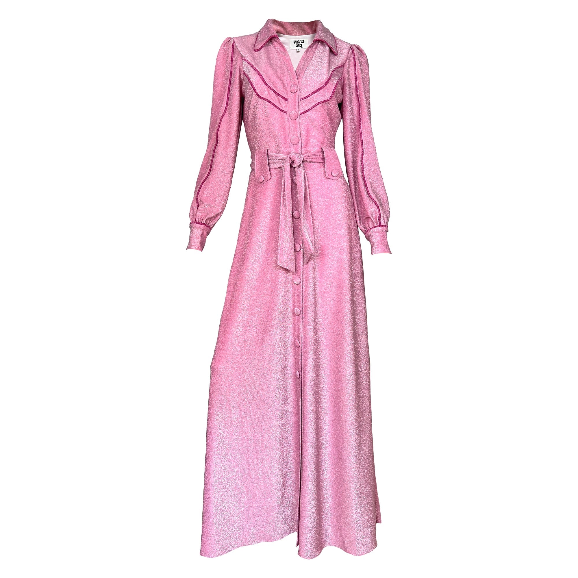 Cowboy's Tears dress - Pink Cowboy's Tears dress - Pink