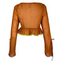 Load image into Gallery viewer, Virgínia Plain Top - brown