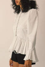 Load image into Gallery viewer, The Lover blouse - Off White