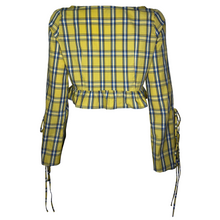 Load image into Gallery viewer, Virgínia Plain Top - Yellow