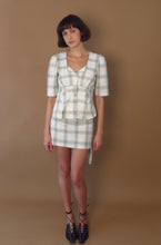 Load image into Gallery viewer, Cheree Skirt - Sage Green Plaid