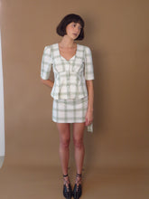 Load image into Gallery viewer, Cheree Skirt - Sage Green Plaid