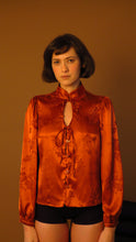 Carregar imagem no visualizador da galeria, Primrose Blouse - Rust