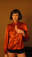 Carregar imagem no visualizador da galeria, Primrose Blouse - Rust