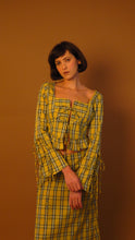Load image into Gallery viewer, Virgínia Plain Top - Yellow