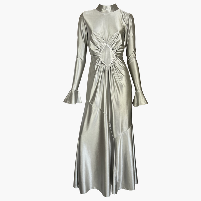 Verbena Dress - Silver