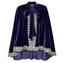 Load image into Gallery viewer, Baby Lou cape - Navy blue