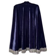 Load image into Gallery viewer, Baby Lou cape - Navy blue