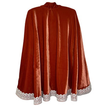 Load image into Gallery viewer, Baby Lou Cape - Terracotta brown