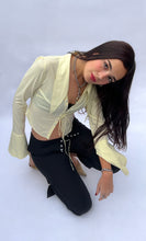 Load image into Gallery viewer, Slow Dance Blouse - Butter Yellow