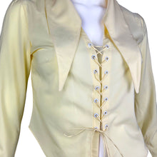 Load image into Gallery viewer, Slow Dance Blouse - Butter Yellow