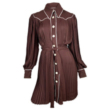 Load image into Gallery viewer, Mini Cowgirl Blues - Chocolate Brown