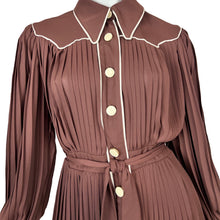 Load image into Gallery viewer, Mini Cowgirl Blues - Chocolate Brown