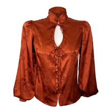 Carregar imagem no visualizador da galeria, Primrose Blouse - Rust