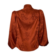 Carregar imagem no visualizador da galeria, Primrose Blouse - Rust