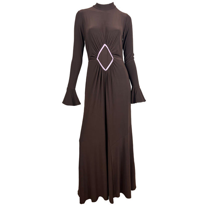 Verbena Dress - Mocha