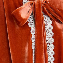 Load image into Gallery viewer, Baby Lou Cape - Terracotta brown