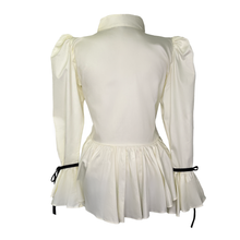 Load image into Gallery viewer, The Lover Blouse - Ivory
