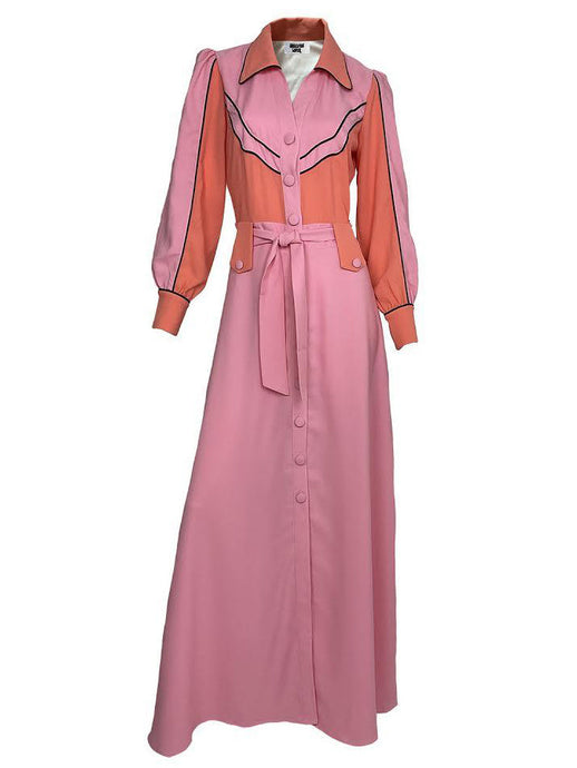 Cowboy’s Tears Dress  - Pink & Peach SALE