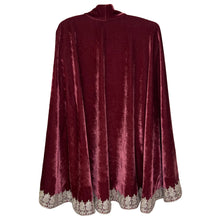 Load image into Gallery viewer, Baby Lou Cape - Burgundy