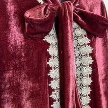 Load image into Gallery viewer, Baby Lou Cape - Burgundy