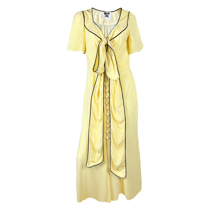 Cry Baby Dress - Yellow