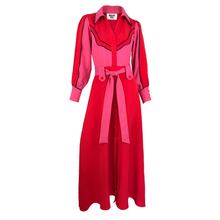 Load image into Gallery viewer, Cowboy&#39;s Tears Dress - Red &amp; Pink