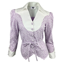 Load image into Gallery viewer, Lonesome Cowgirl blouse - Lilac