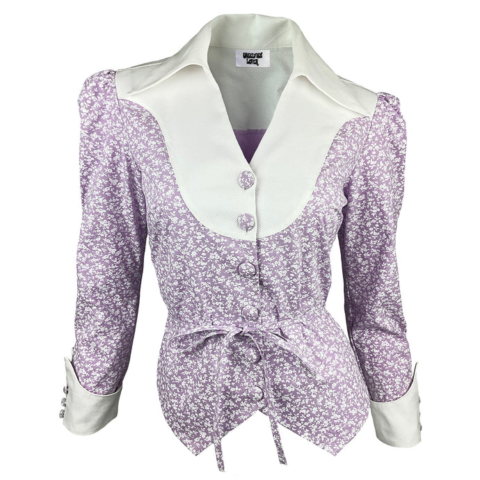 Lonesome Cowgirl blouse - Lilac