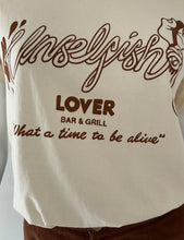Load image into Gallery viewer, Unselfish Lover Bar &amp; Grill T-shirt