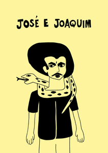 José e Joaquim Print