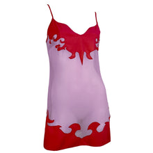 Load image into Gallery viewer, Cult Survivor Dress - Lilac &amp; Red