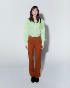 Anytime, Cowboy Blouse - Floral