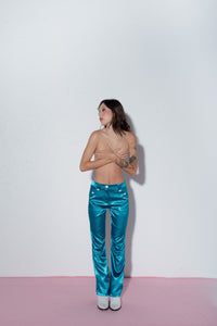 Anytime, Cowboy Trousers - Blue
