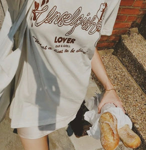 Unselfish Lover Bar & Grill T-shirt