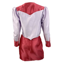 Load image into Gallery viewer, Fire Spirit Jacket - Lilac &amp; Cherry Red