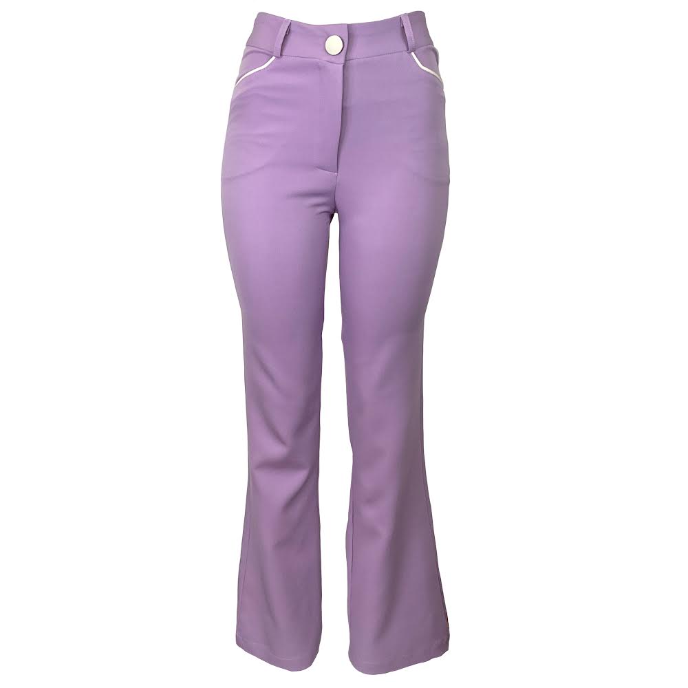 Faux Real Lavender Trousers