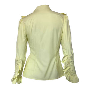 Zuzu Angel blouse - pastel yellow