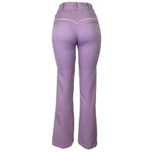 Load image into Gallery viewer, Faux Real Lavender Trousers