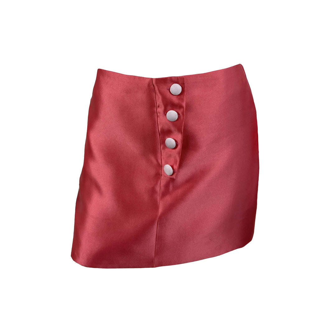 Fire Spirit Skirt - Cherry Red & Lilac