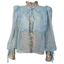 Load image into Gallery viewer, Sugar Town Two Piece Blouse