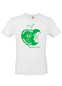 Ripe For Tonight T-shirt (green apple)